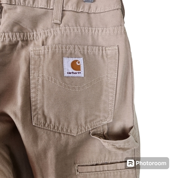 NWT Womens Carhartt CarpenterJeans Relaxed Fit, sz 10 - Picture 3 of 10